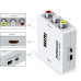 Конвертер HDMI to AV / RCA (тюльпани) переходник адаптер