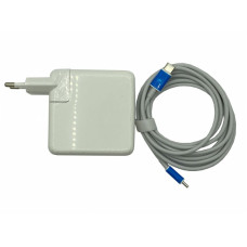 Блок живлення для ноутбука Apple 61 вт 20.3 в 4.3 а USB Type-C MNF72LL/A OEM. Charge Cable в комплект не входить