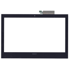 Тачскрин (Сенсорне скло) для ноутбука Sony Vaio SVT14 чорний. FS-5514I01J05, 69.14I01.T01, 5C4F9DL000S06Z, 30250475800000, l141FGT01.0