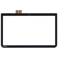 Тачскрин (Сенсорне скло) для ноутбука Toshiba C50T, C55T, C55DT чорний