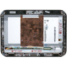 Матриця з тачскрином (модуль) Lenovo Y1011 чорний з рамкою