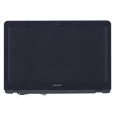 Дисплей+тачскрін (модуль) Sony Vaio SVF14A, чорний, з рамкою