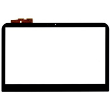 Тачскрін (Сенсорне скло) для ноутбука Dell TCP14F71 V0.2 чорний