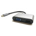 Конвертер USB Type C - to - HDMI / VGA переходник MacBook iMac MHL