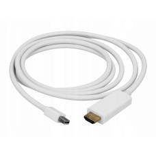 Кабель Mini DisplayPort to HDMI 1.8m (miniDP Apple переходник thunderbolt)