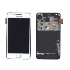 Білий модуль тачскрін-матриця для Samsung Galaxy S2 GT-I9100