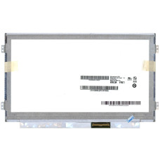 Матриця для ноутбука 10,1", Slim (тонка), 40 pin широкий (знизу справа), 1280x720, світлодіодна (LED), кріплення злівасправа, матова, AUO, B101EW01 V.1
