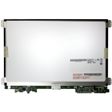 Матрица для ноутбука 12,1", Slim (тонкая), 40 pin (снизу справа), 1280x800, светодиодная (LED), ушки по бокам, матовая, AU Optronics (AUO), B121EW04 V.1, B121EW04 V.1
