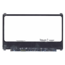 Матриця для ноутбука 13,3", Slim (тонка), 30 pin eDP IPS (знизу ліворуч), 1920х1080, світлодіодна (LED), кріплення зверхузнизу, матова, Innolux, N133HSE-EA3