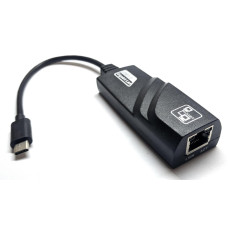 Type-C to lan сетевая карта - 1 Гбит/с / переходник перехідник RJ45 usb to lan