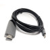 Type-C Thunderbolt 3 to HDMI 4К Samsung DeX MacBook кабель переходник