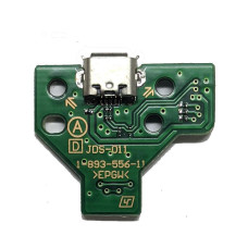 Модуль зарядки Micro USB для геймпада DualShock 4 JDS-011 (PS4)