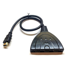 Коммутатор HDMI switch 3 в 1 selector