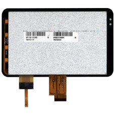 Матриця для планшета 7", Normal (стандарт), 60 pin (знизу по центру), 1024x600, світлодіодна (LED), з тачскріном, без кріплень, глянцева, Tianma (AVIC), TM070DVH01 WT