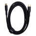 Зарядный кабель Type-C to Type-C 5A 140W 1.8m MacBook