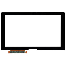 Тачскрин (сенсорне скло) для ноутбука Toshiba Satellite U920T чорний