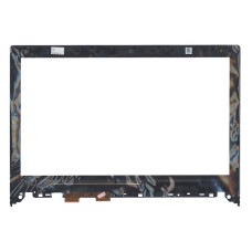 Тачскрин (сенсорне скло) Lenovo Z400, P400 MCF-140-0650, чорний, знятий з апарата