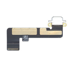 Шлейф з роз'ємом живлення (Dock Connector Charger Flex) для Apple IPad mini білий, шлейф живлення iPad mini