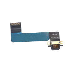 Шлейф з роз'ємом живлення (Dock Connector Charger Flex) для Apple IPad mini чорний, шлейф живлення iPad mini B