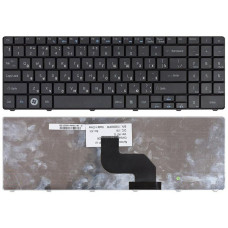 Клавіатура для ноутбуків Acer Aspire (5334, 5516, 5517, 5532, 5534, 5541, 5732) та eMachines (E430, E525, E527, E625, E627, E628, E630, E725, G525, G625, G627), чорна, RU-розкладка