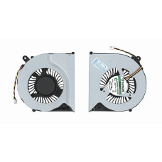 Вентилятор для ноутбука Toshiba Satellite C850, C855, C875, C870, L850, L870, L875 VER-1, 5В 0.45A 3-pin SUNON