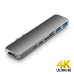 Адаптер переходник HUB 7 в 1 MacBook Pro Type C USB 3.0