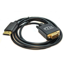Кабель DisplayPort to VGA 1.5m переходник