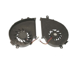Вентилятор ноутбука Fujitsu Lifebook N6020/N6120/N6210/N6220, 5V 0.21A, 3-pin, безщітковий