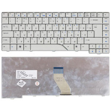 Клавіатура для ноутбуків Acer Aspire 4710, 4520, 5315, 5520, 5710, 5710G, 5710Z, 5710ZG, 5720, 5920 — біла, RU-розкладка