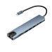 Хаб USB C Type c to RJ45 HDMI Type c USB TF SD 8 in 1