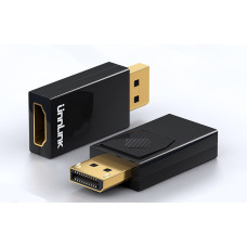 Адаптер DisplayPort to HDMI переходник (DP-HDMI)