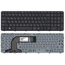 Клавиатура для ноутбука HP Pavilion (17, 17-E) Black, (Black Frame) RU