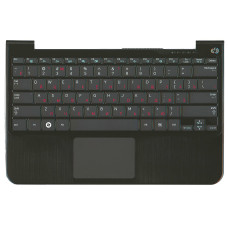 Клавиатура для ноутбука Samsung (NP900X1B) Black, (Black TopCase), RU