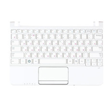 Клавиатура для ноутбука Samsung (N210) White, (White TopCase), RU