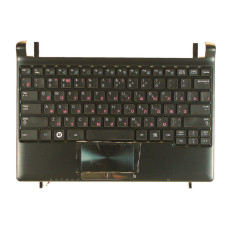 Клавиатура для ноутбука Samsung (N250) Black, (Black TopCase), RU