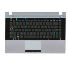 Клавиатура для ноутбука Samsung (RC410) Black, (Black-Gray TopCase), RU