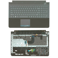 Клавиатура для ноутбука Samsung (RC510) Black, (Black TopCase), RU
