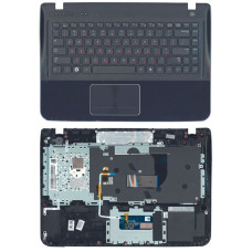 Клавиатура для ноутбука Samsung (SF411) Black, (Black TopCase), RU