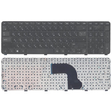 Клавиатура для ноутбука HP Pavilion (DV7-7000) Black, (Black Frame), RU