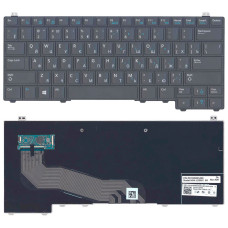 Клавиатура для ноутбука Dell latitude (E5440) Black, RU