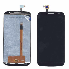 Матрица с тачскрином (модуль) для Alcatel One Touch Pop S9 7050Y черный
