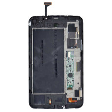 Матриця з тачскріном (модуль) для Samsung Galaxy Tab 3 7.0 SM-T211 білий з рамкою
