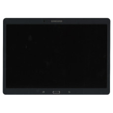 Матриця з тачскріном (модуль) для Samsung Galaxy Tab S 10.5 SM-T800 сірий з рамкою