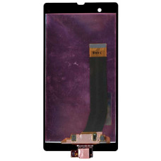 Матрица с тачскрином (модуль) для Sony Xperia Z C6602 черный