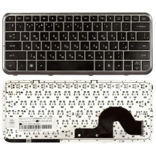 Клавиатура для ноутбука HP Pavilion (DM3-1000) Black, (Gray Frame) RU