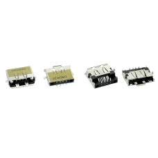 Розʼєм USB для ноутбука №64 Type-A з маркуванням 090930