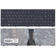 Клавиатура для ноутбука Lenovo IdeaPad G50-30, G50-45, G50-70, Z50-75, G50-70A, Z50-70, Z50-75, B50, B50-30, B50-45, B50-70, 500-15 Black, Black Frame RU