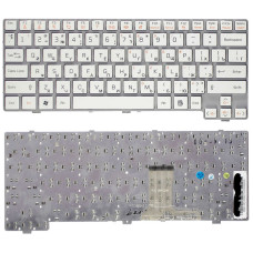 Клавиатура для ноутбука LG (X170) White, (White Frame) RU