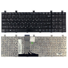 Клавиатура для ноутбука MSI (VR705, GE600, GE603, GT627, GT628, GT640, GT725, GT727, GT729) Black, RU