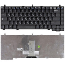 Клавиатура для ноутбука MSI Megabook (VR330X, VR330XB, VR330) Black, RU